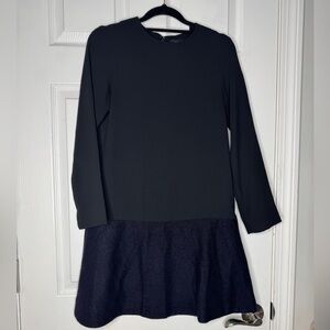 cos embellished mini shift dress COS Embellished Mini Shift Dress in Yellow